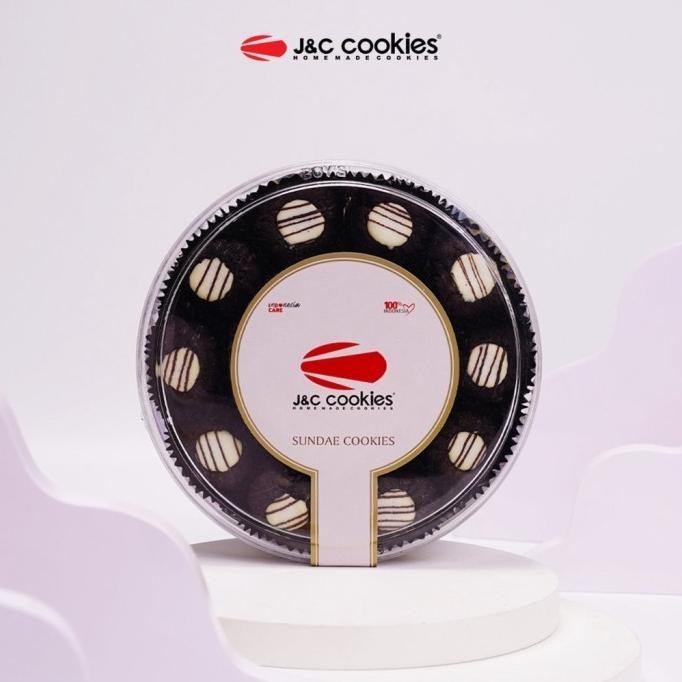 

Terbaik Kue Kering Sundae Cookies Jnc J&C Cookies Reguler Terbaik