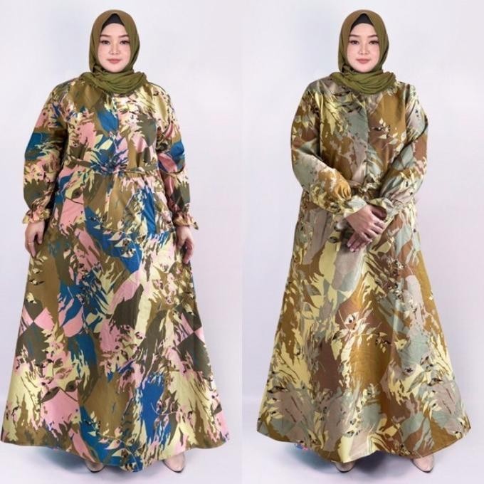 Gamis Syari Jumbo Ld. 130 Cm
