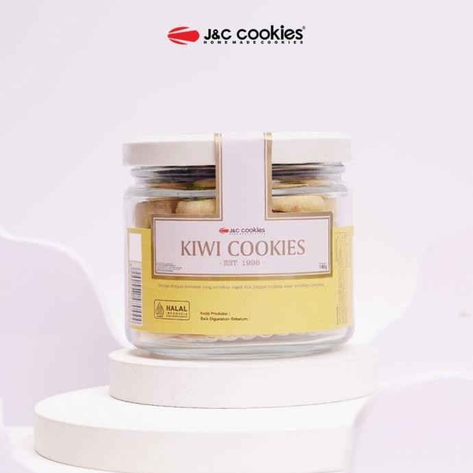 

Terbaik Kue Kering Kiwi Cookies Jnc J&C Cookies Jar Kaca Original