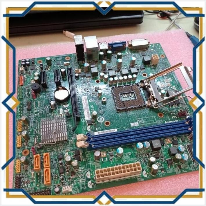 [Abz] Mobo Motherboard Lenovo Ih61M Lga 1155 03T8180