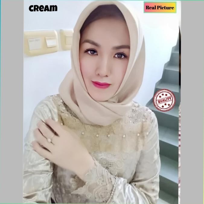 Baju Atasan Wanita Ayumi Tunik Blouse Outfit Hem Kemeja Putih