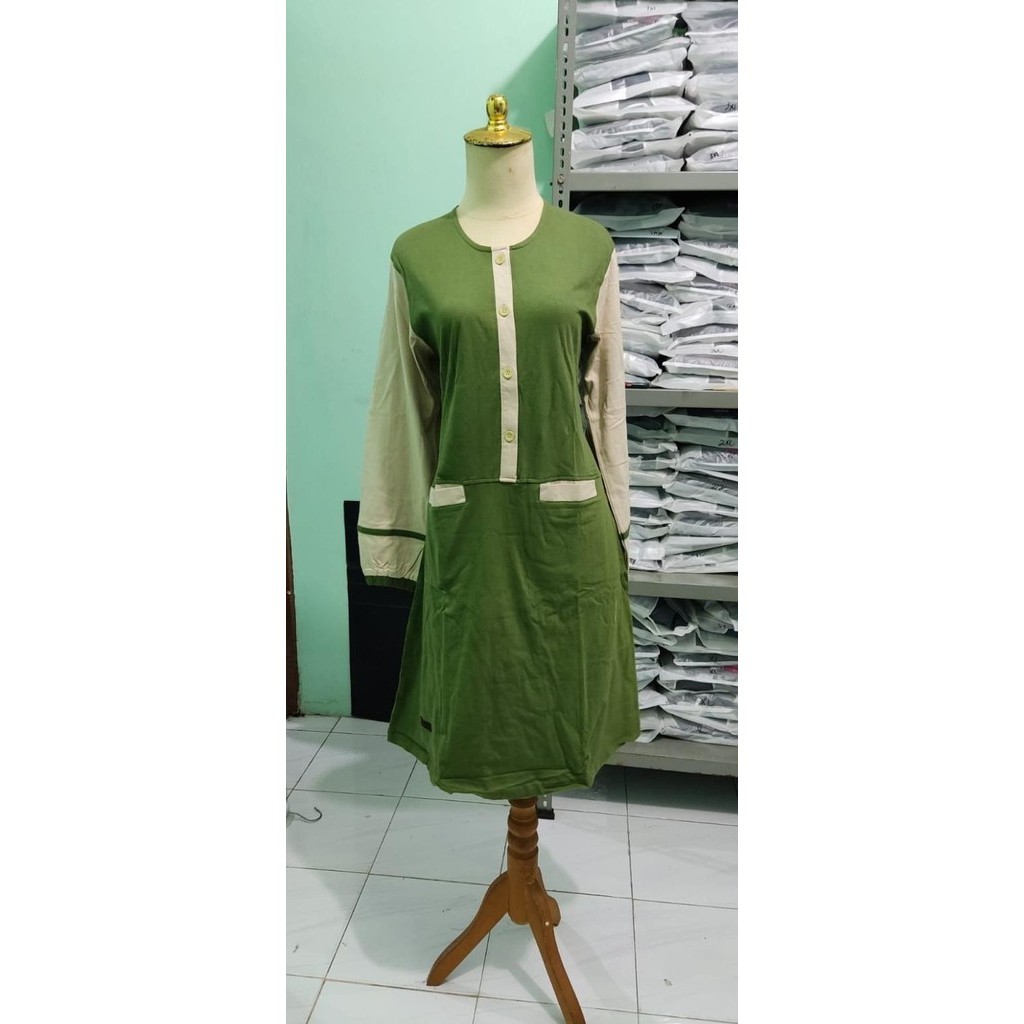 Tunik Kaos Rahnem Terbaru / Tn - 02 / Fashion Muslim