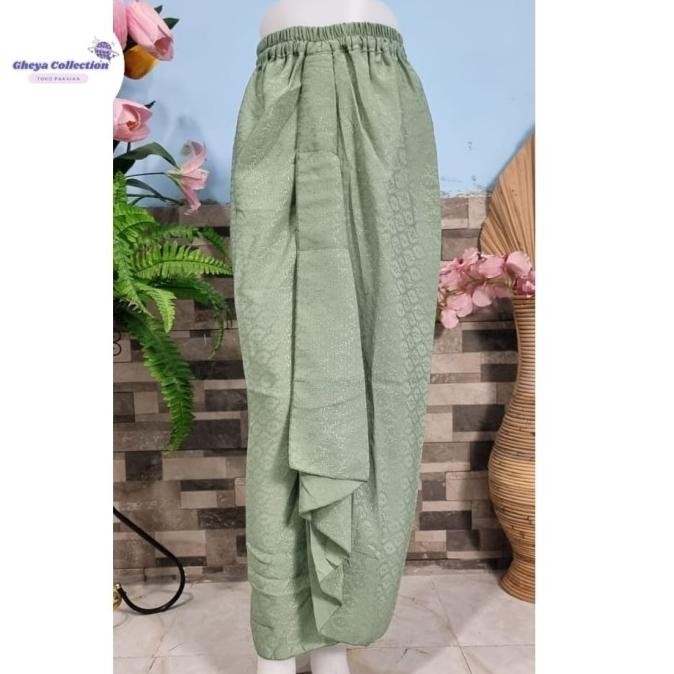 Rok Rempel Bawahan Kebaya Modern / Rok Wanita Rempel