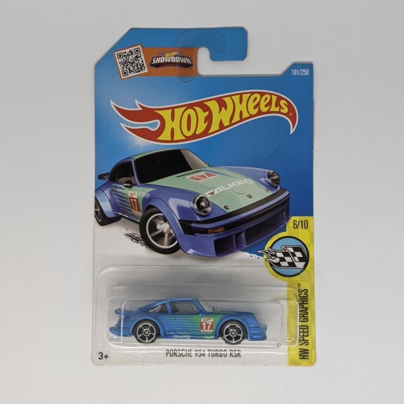 HOT WHEELS PORSCHE 934 TURBO RSR FALKEN