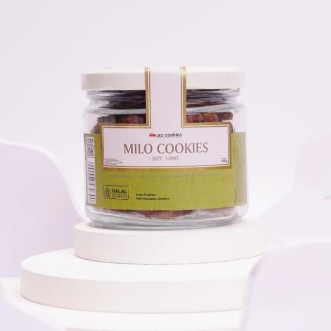 

New Sale J&C Cookies Jar Milo Cookies/Jnc Berkualitas