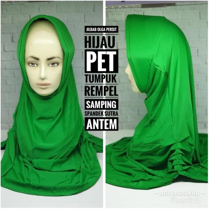Jilbab Olga Persit Nusantara
