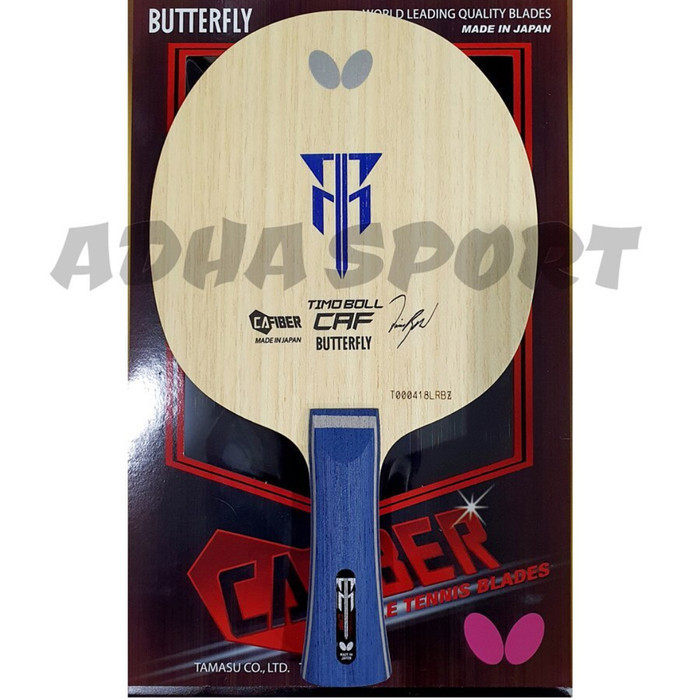 TERBARU - BET BLADE PINGPONG BUTTERFLY TIMO BOLL CAF FL 36951 ORIGINAL