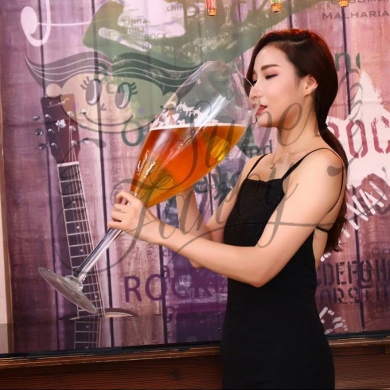 Gelas Jumbo Gelas Wine Jumbo Gelas Raksasa Gelas Super Besar Gelas Pesta Unik Gelas Wine Besar Gelas