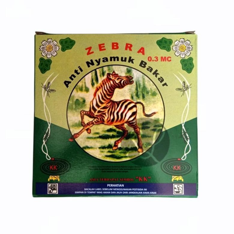 Obat Nyamuk Zebra Obat Nyamuk Bakar Obat Anti Nyamuk