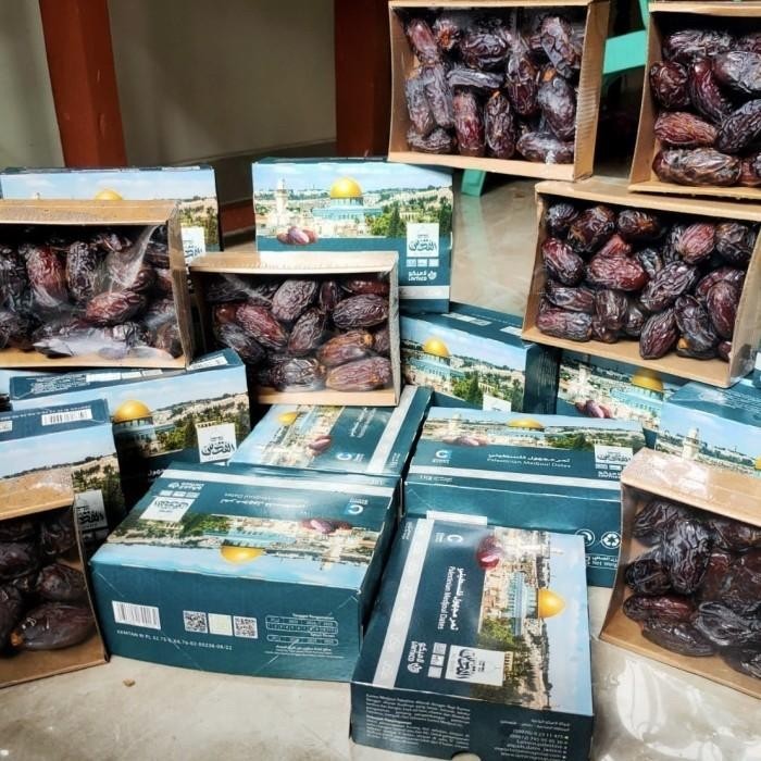 

Kurma Medjoul Dates Al-Quds Palestina Jumbo Premium Medjool Alquds 1Kg