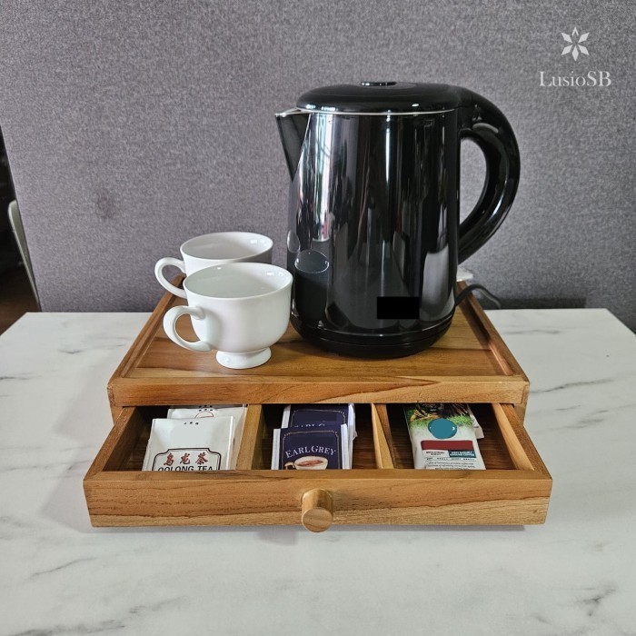 

TERBARU - Kotak Organizer Serbaguna LusioSB Tempat Kopi Teh Sachet