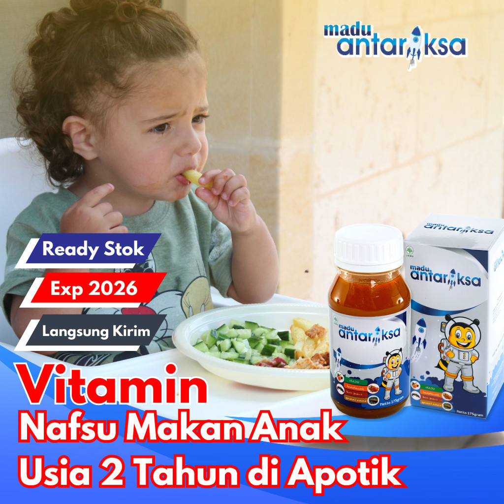 Vitamin Penambah Nafsu Makan Anak 2 Tahun Di Apotik