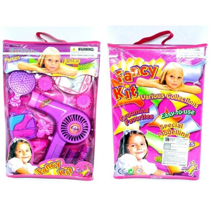 Mainan Perlengkapan Salon - Mainan Salon Anak-Anak