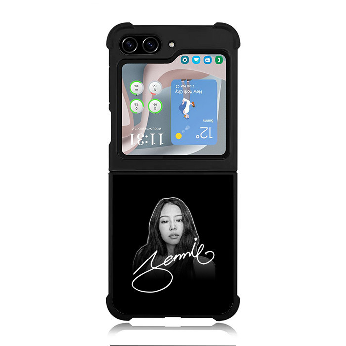Case Casing Samsung Galaxy Z Flip Fold 5 4 3 5g Jennie BG1101