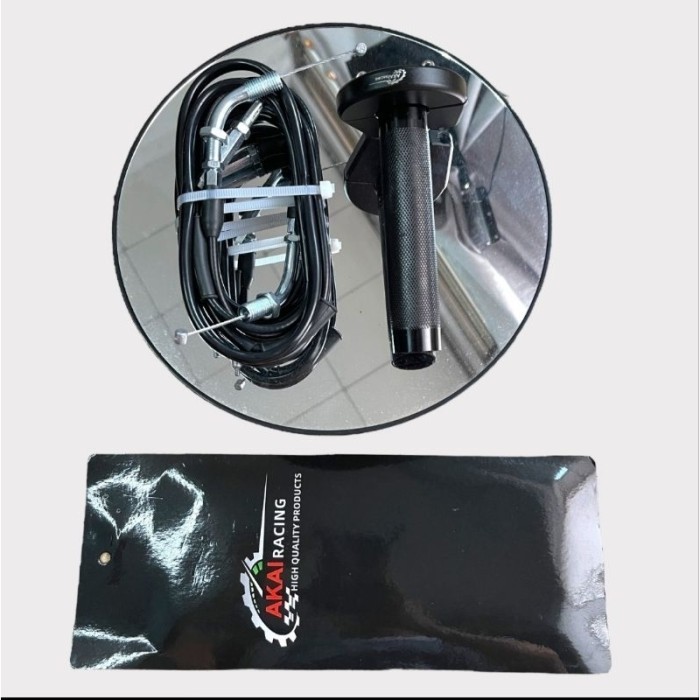 Baru GAS GAS SPONTAN 2 KABEL MODEL KTC AKAI RACING VIXION RX KING NINJA DIL