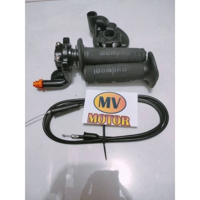 Baru Gas Spontan Domino Ninja, Satria Fu, Rx King, Jupiter Z, Jupiter Mx,