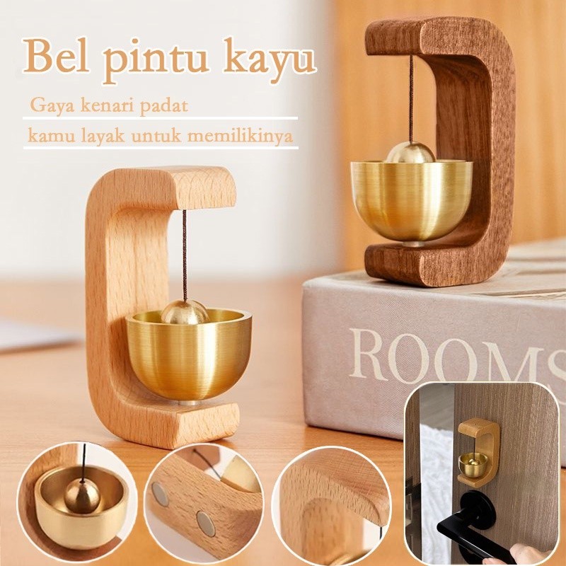 Bel Pintu/Bel Lonceng Pintu /Bel Pintu Kenari/Lonceng Pintu Kuningan/Bel Pintu Mewah Yang Ringan