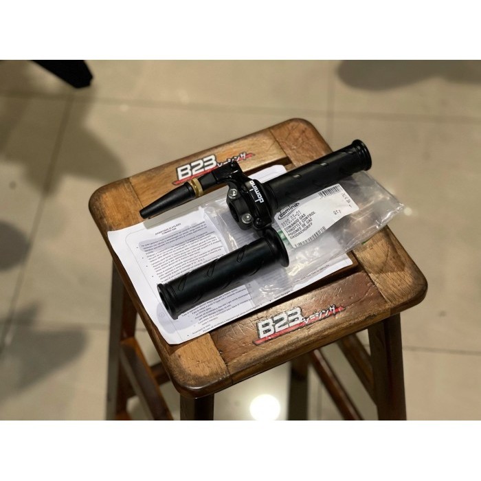 Baru Gas spontan Domino original italy universal 1 kabel set handgrip