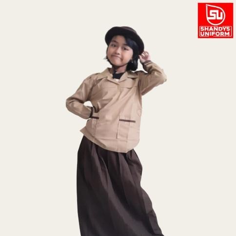 Setelan Pramuka Siaga Putri