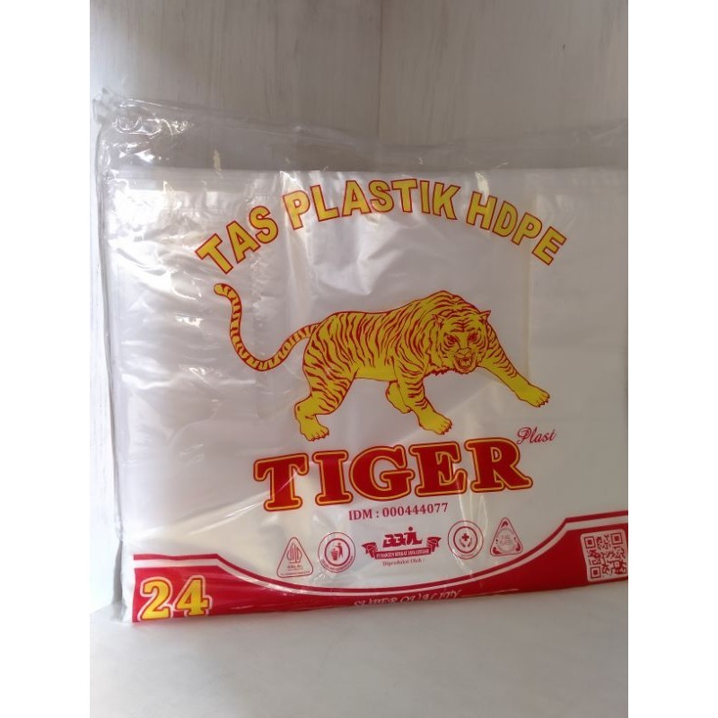 Kantong Plastik Bening Tiger