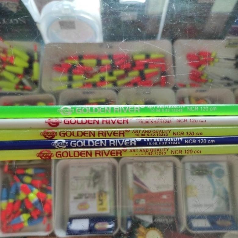 Walesan FIBER PANCING GOLDEN RIVER ukuran 120 spek LENTUR