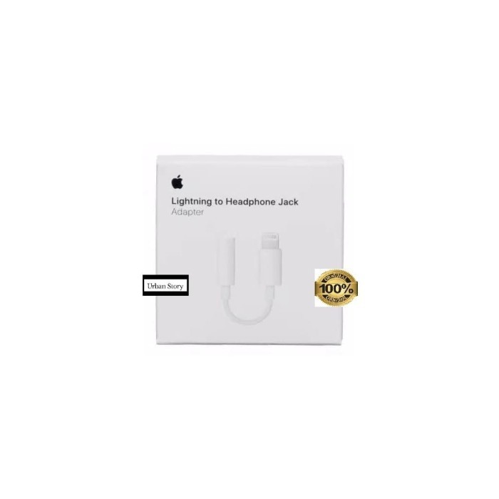 Original Lightning Converter Headset Earphone Iphone 11 Pro Max