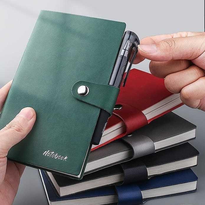 

[Grosir Budi] FCMY Buku Catatan Harian Notebook Diary Jurnal Cover Kulit A7 - FM100
