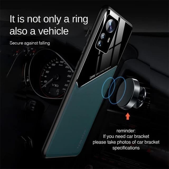 Xiaomi 12 Lite 5G Soft Case Plexiglass Leather