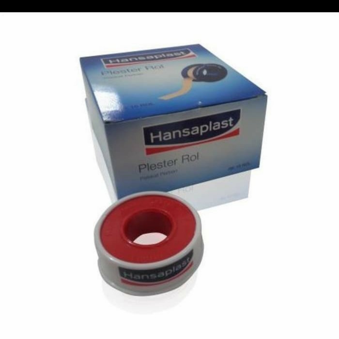 

Hansaplast Roll Kain 1.25 Cm X 5 M Box Isi 10Roll