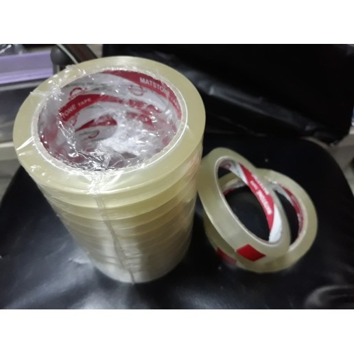 

Dus Cargo- Isolasi 1/2 Inch X 72 Yard / Solasi / Lakban 12Mm