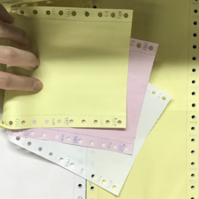 

Kertas Countinous Form 3 Play 9 1/2 X 11 Bagi 4 Dph /Kertas Wartel