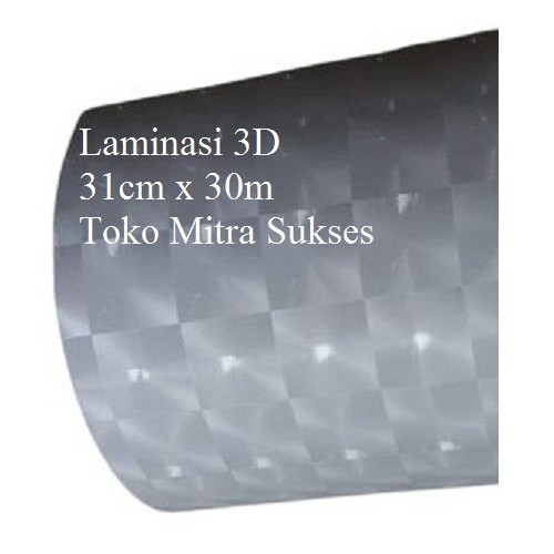 

Laminasi Dingin 3D - Tiga Dimensi 31Cm X 30M