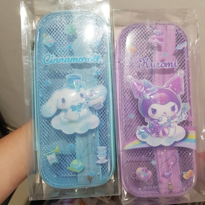 

Tempat Pensil Kuromi Purple