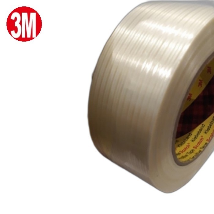

3M Filament Tape Clear 897,Size:48Mm X 50 Mtr