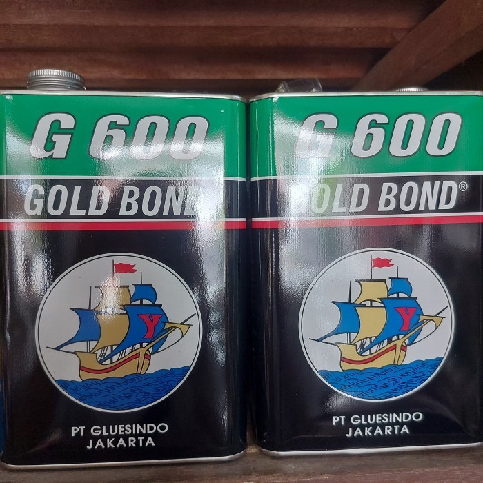 

Lem G 600 Gold Bond Galon