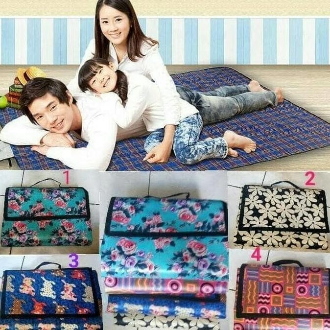 Shipping Tikar Piknik Waterproff 180X200 / Tiker Piknik Lipat