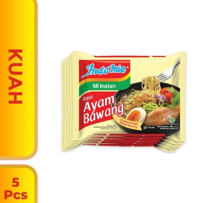 

5 Pcs - Indomie Kuah Ayam Bawang