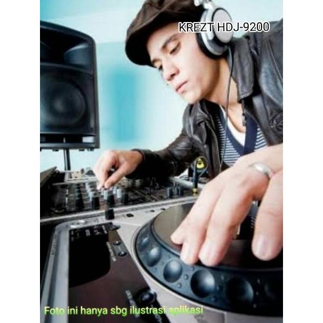 DJ HEADPHONE - KREZT HDJ-9200