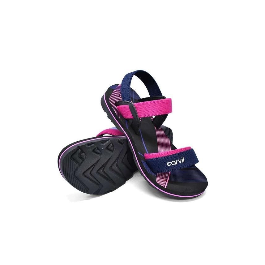 CR - Carvil Momo 02 TW Sandal Sponge Anak Perempuan Carvil Original TERLARIS