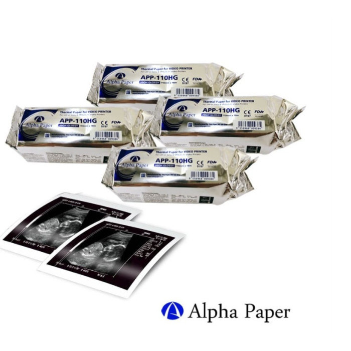 

Usg Paper / Kertas Usg / Alpha Paper Upp-110Hg Compatible Alat Sonny