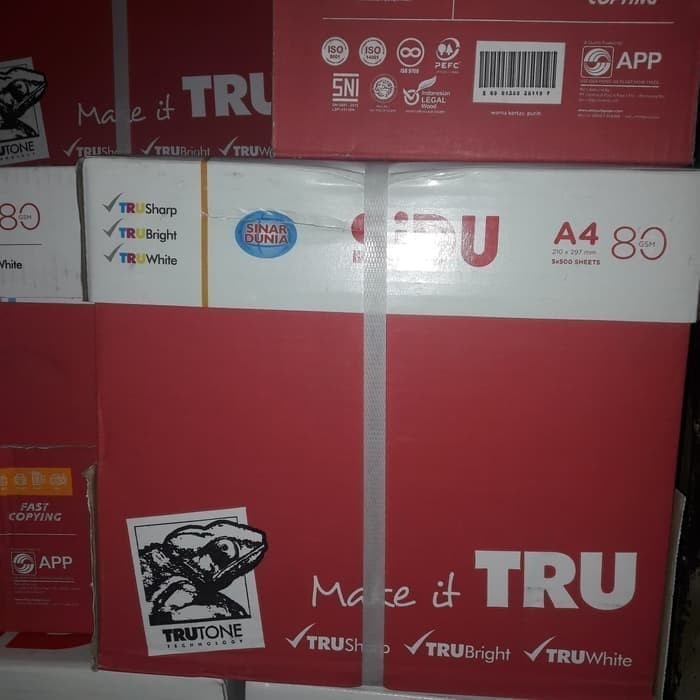 

Kertas Hvs A4 80Gr Sidu 1 Dus