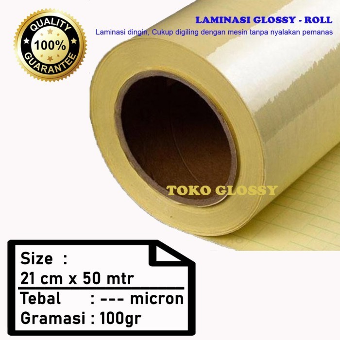 

Laminasi 21 Cm - Roll