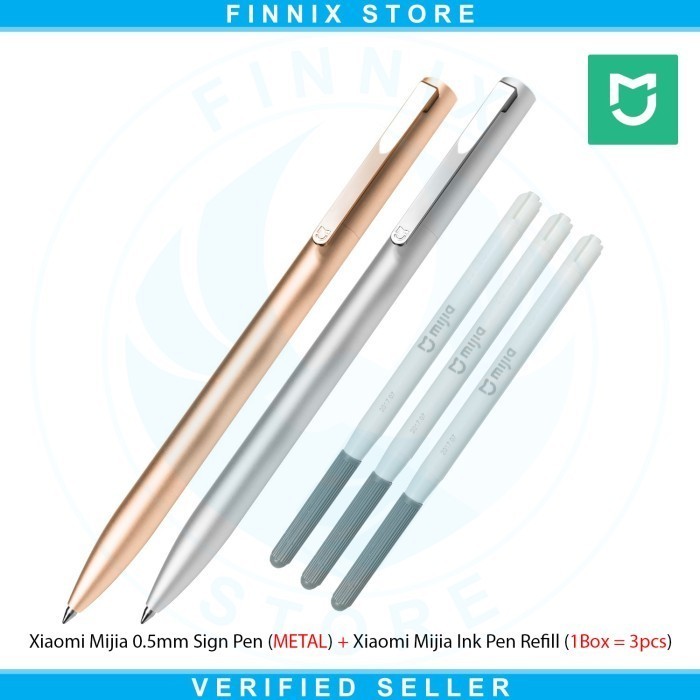 

Dijual Xiaomi Mijia Sign Pen Pulpen