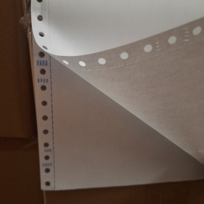 

Kertas Komputer, Continuous Form 2 Ply Per Box