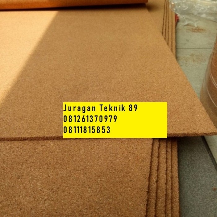 

Cork Board 8Mm / Gabus Patah Mading / Cork Sheet