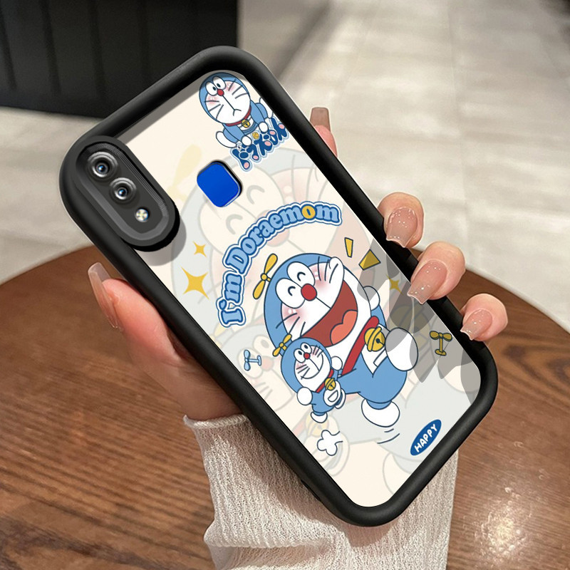 Casing Hp VIVO Y95 Y93 Y93s Y91 Y91i Case hp silikon kerangka Casing lunak pelindung jatuh Kesing po