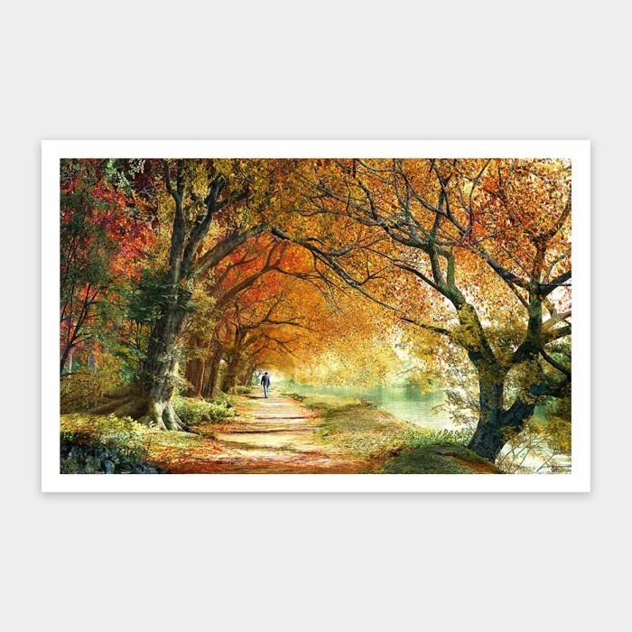Pintoo Puzzle Donic Davison - Forever Autumn 1000Pcs H2227
