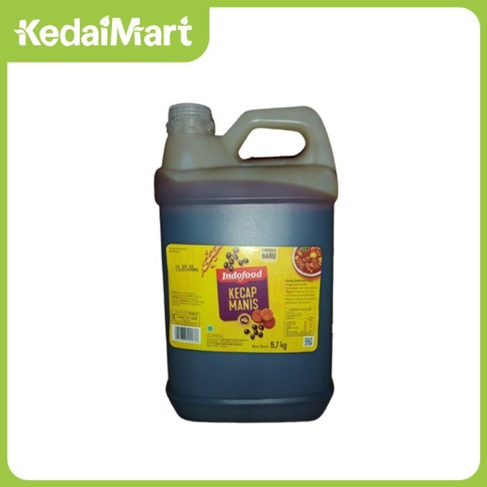 

Indofood Kecap Manis Jerigen 5,7 Kg