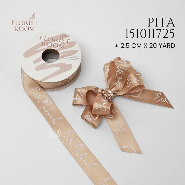

Pita Idul Fitri 151011725 2.5Cm X 20Yard - Eid Mubarak 092