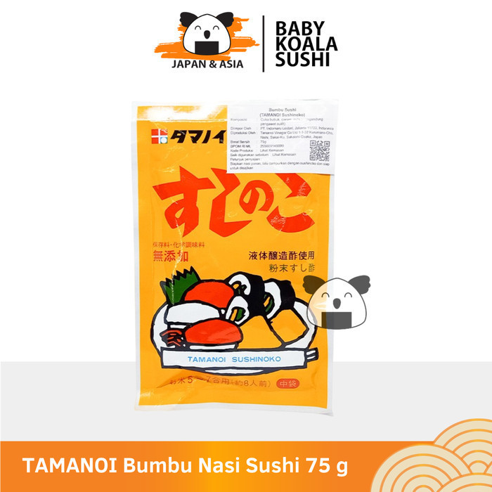 

Tamanoi Sushinoko Bumbu Nasi Sushi Cuka Instan Vinegar Powder Rice
